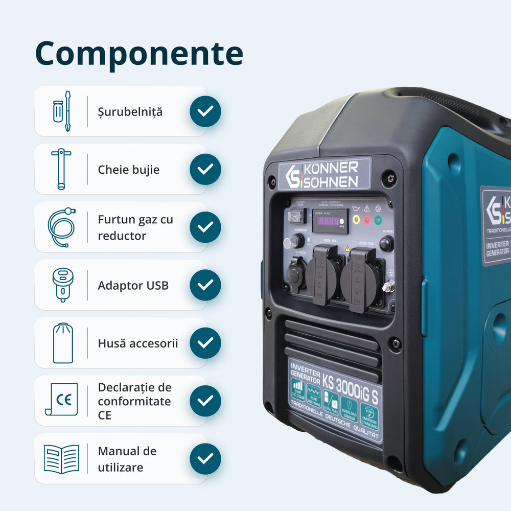 Generator invertor KS 3000iG S