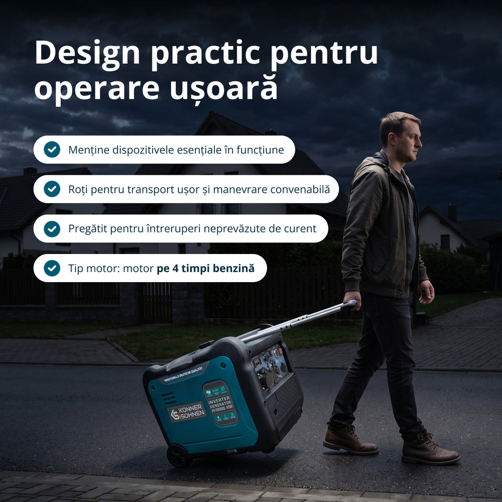 Generator cu inverter KS 5500iE S ATSR