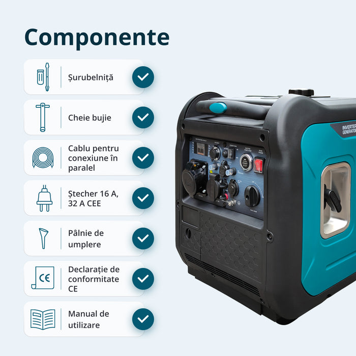 Generator cu inverter KS 5500iE S ATSR