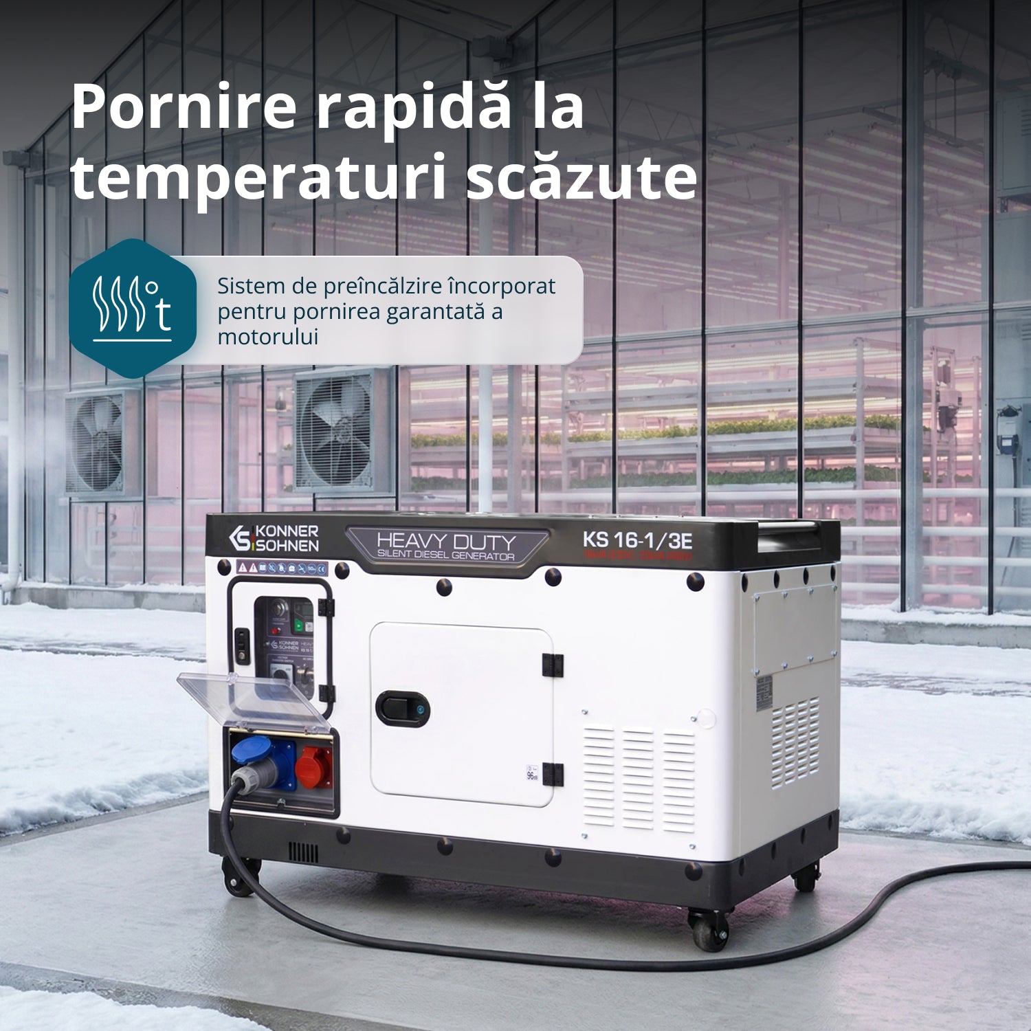 Generatore diesel KS 16-1/3E