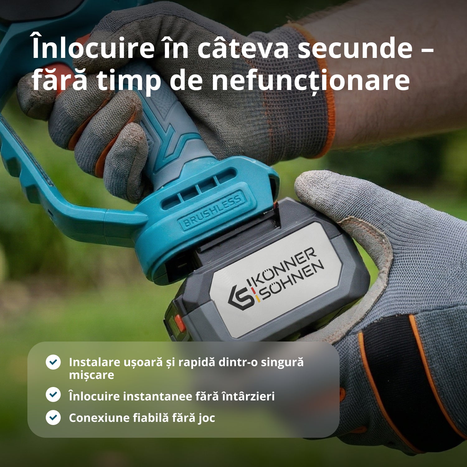 Set de start KS 20V4-1-KIT