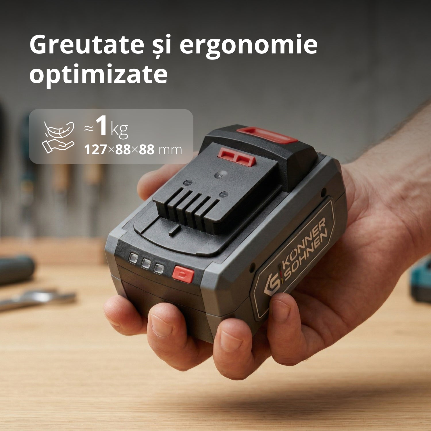 Acumulator Li-Ion 20V KS 20V8-2