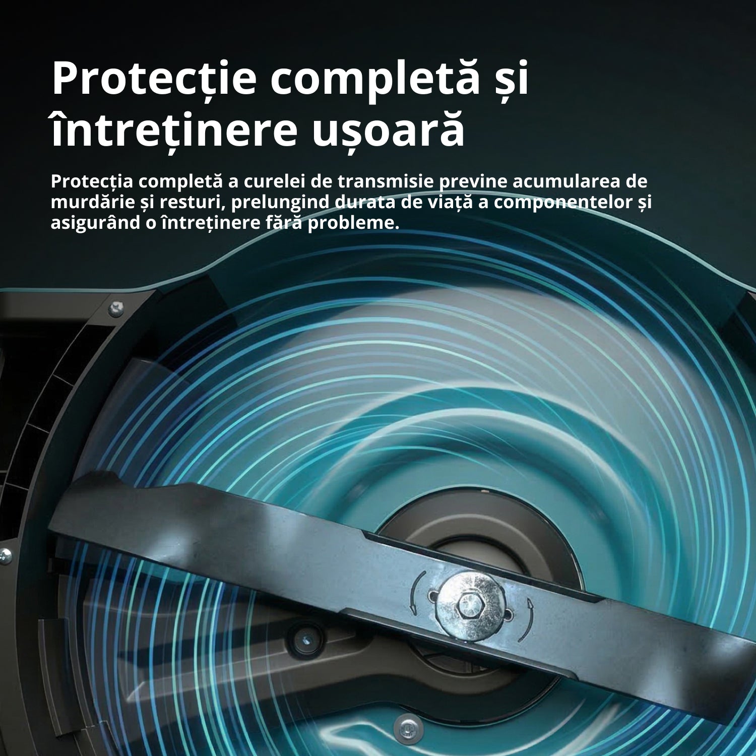 Mașină de tuns gazon pe benzină KS 46LMG-SP