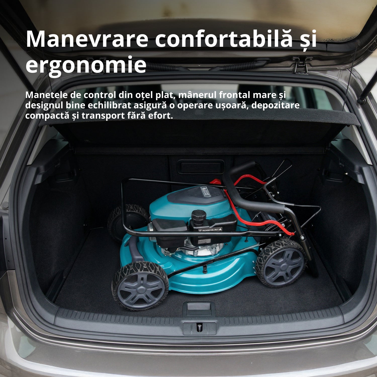 Mașină de tuns gazon pe benzină KS 46LMG-SP