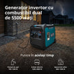 Generator cu inverter pe GPL/benzină KS 5500iEG S thumbnail
