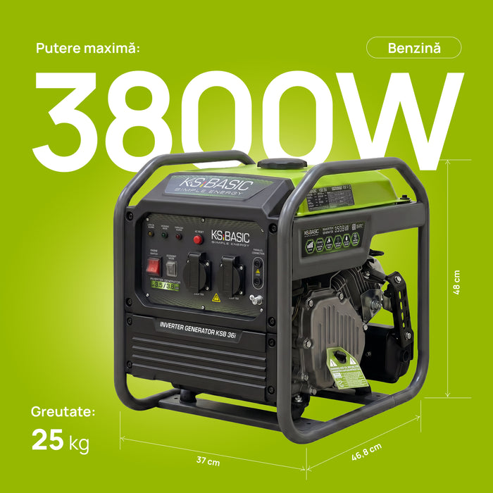 Generator invertor KSB 36i 