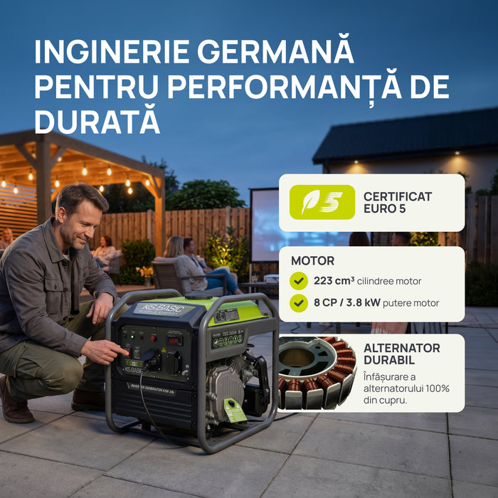 Generator invertor KSB 38i
