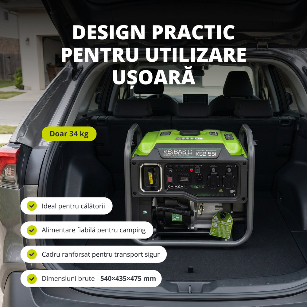 Generator invertor KSB 55i 