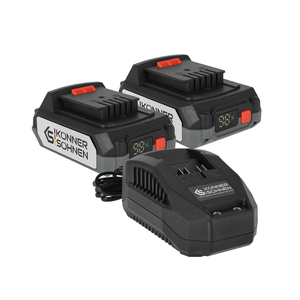 Startovací sada KS 20V2-1-DUAL
