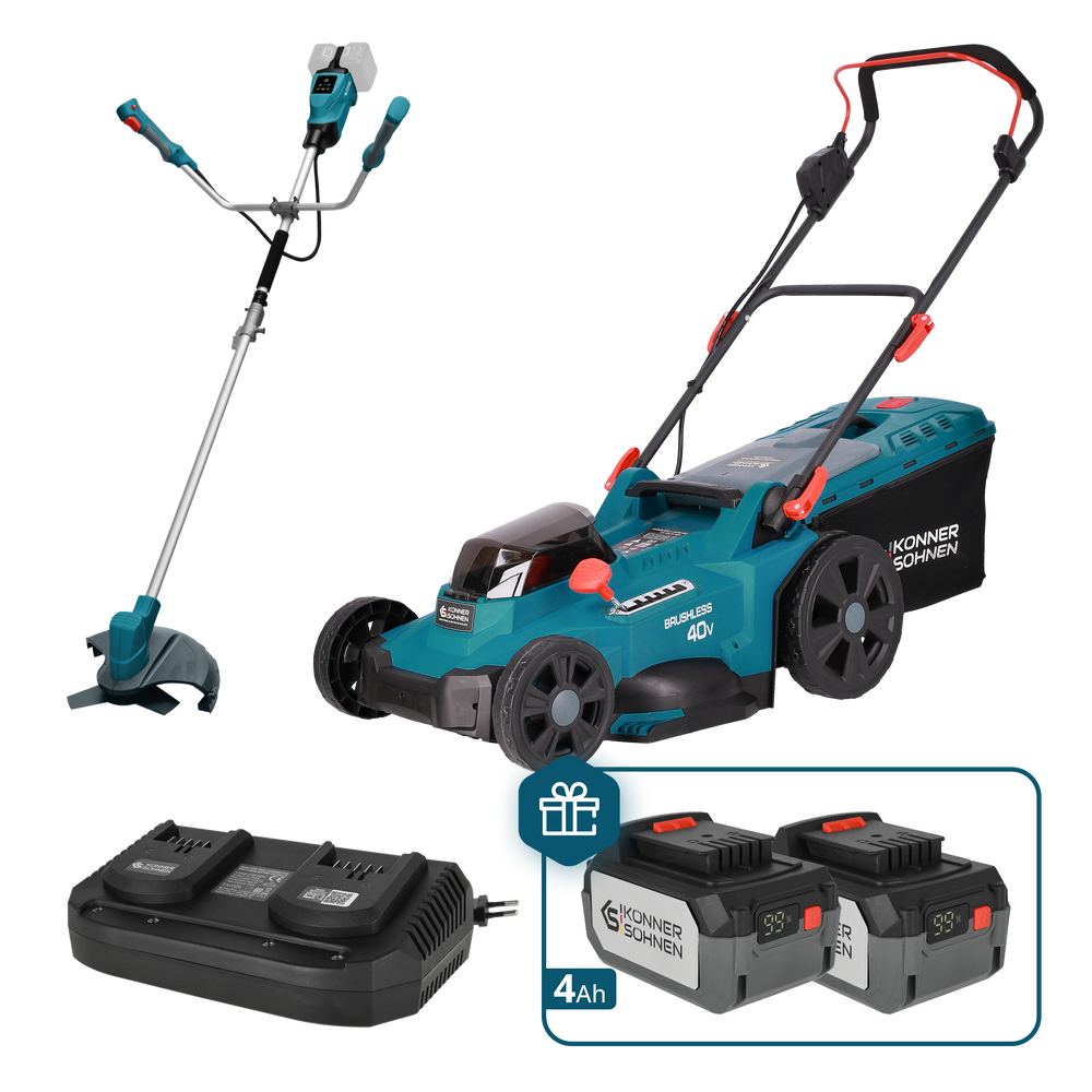 Promotivni Set za Negu Travnjaka KS 43LM-BCT40V-SET