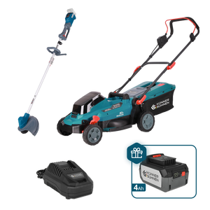 Promotionele Grasonderhoudset KS 33LM-BCT20V-SET