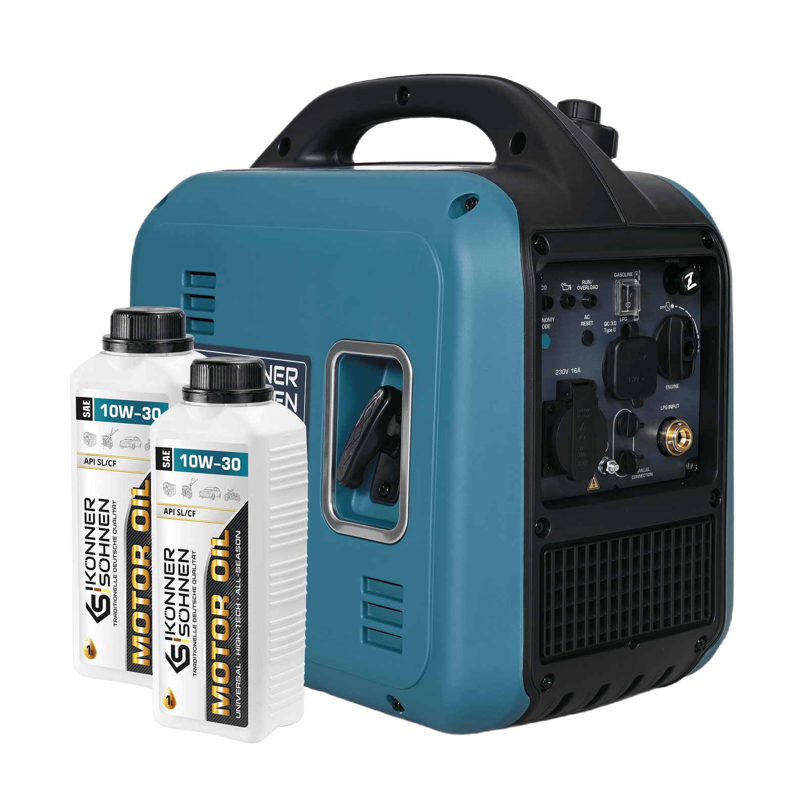 SETPROMO713: KS 1900iG S + KS 10W-30