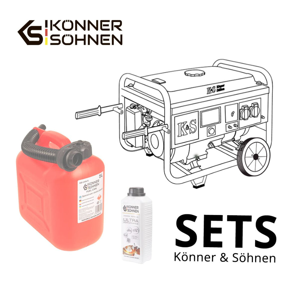 SETPROMO385: KS 2100i S + KS 10W-30 + KS CR-15M