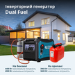 Інверторний генератор на LPG/бензині KS 4000iEG S thumbnail