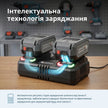 Подвійний зарядний пристрій для акумуляторних батарей 20В KS C35A-2 thumbnail