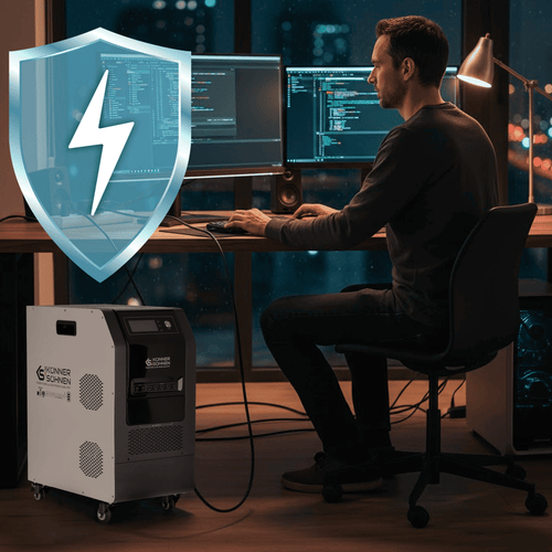 Fonte de alimentação ininterrupta (UPS)