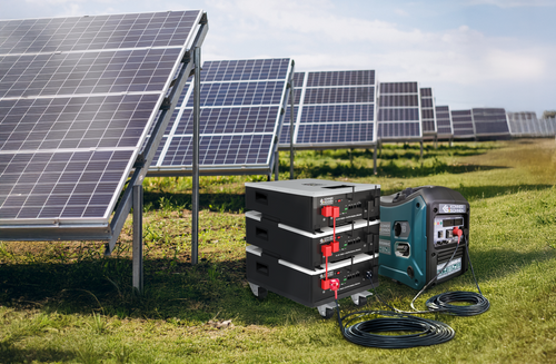 KS 24VGS-DC Constante Spanning Generator met Dual-Fuel Systeem