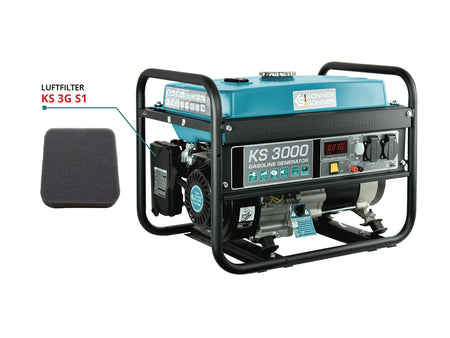 Filtro de aire KS 3G S1