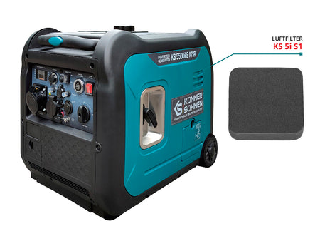 Filtro de aire KS 5i S1