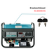 Reservnycklar KS 3000E-ES, bild 1