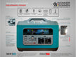 Portable power station KS 2200PS-FC thumbnail