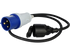 Pistorasia-adapteri KS EX1M-1S, kuva 1