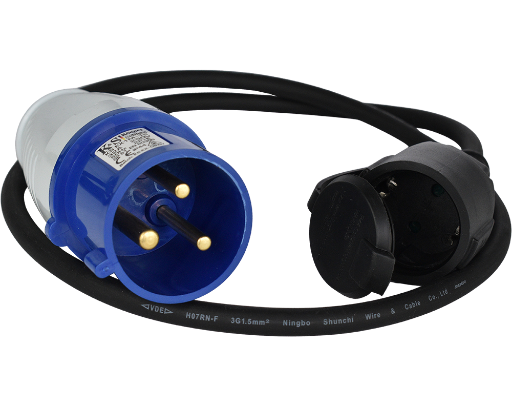 Pistorasia-adapteri KS EX1M-1S