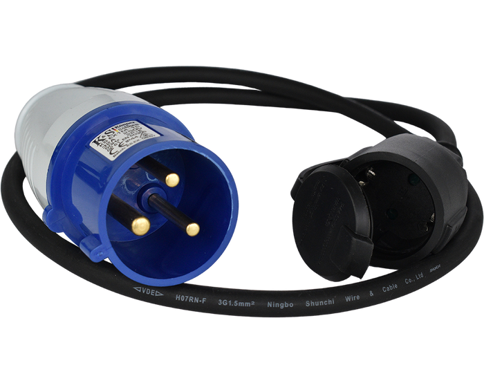 Pistorasia-adapteri KS EX1M-1S