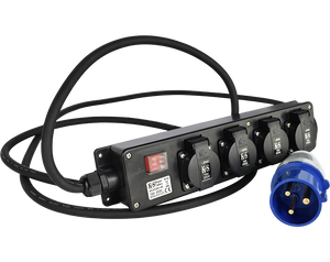 Prelungitor industrial cu prize multiple KS EX3M-4S