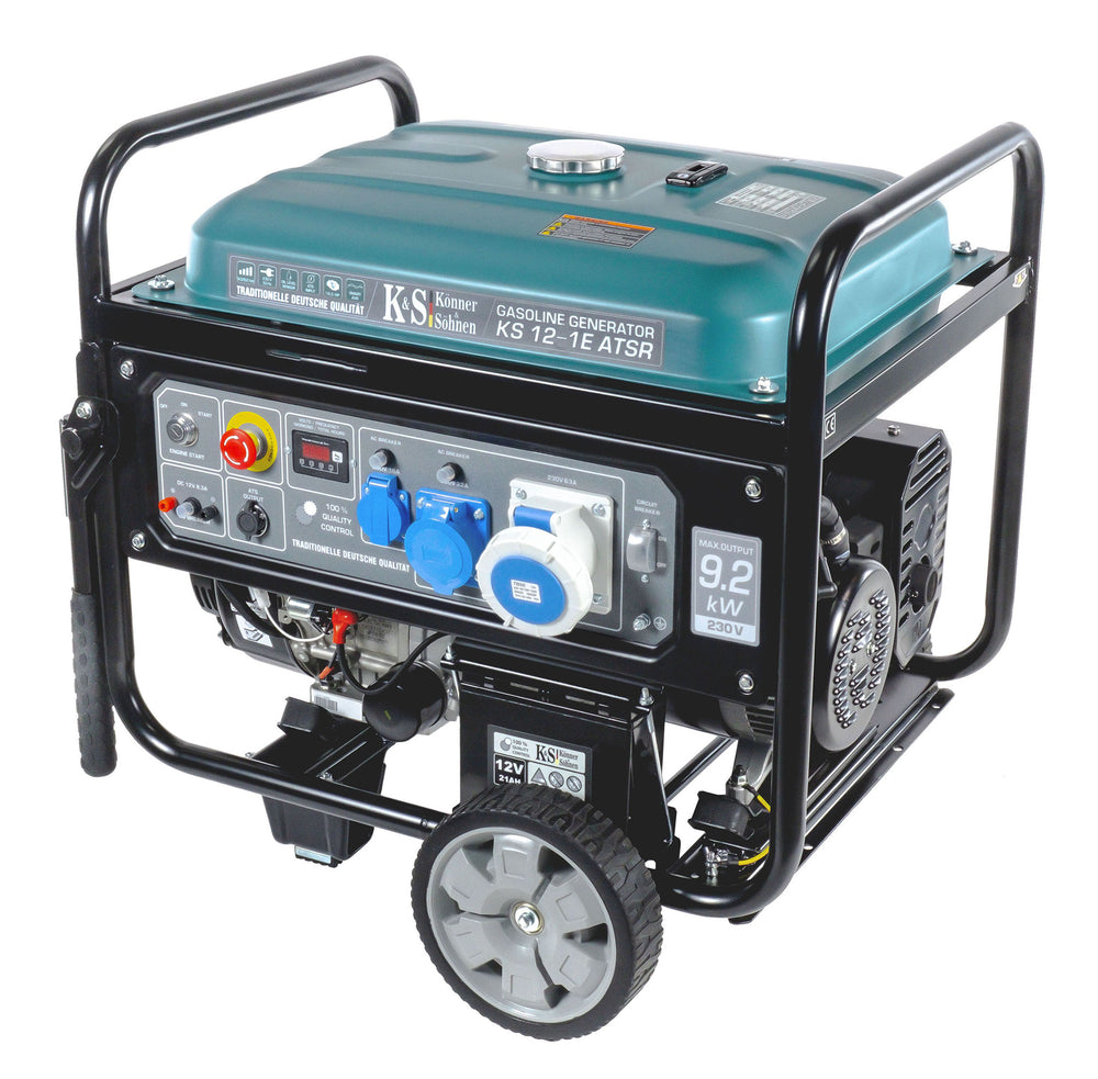 Benzinski generator "Könner & Söhnen" KS 12-1E ATSR
