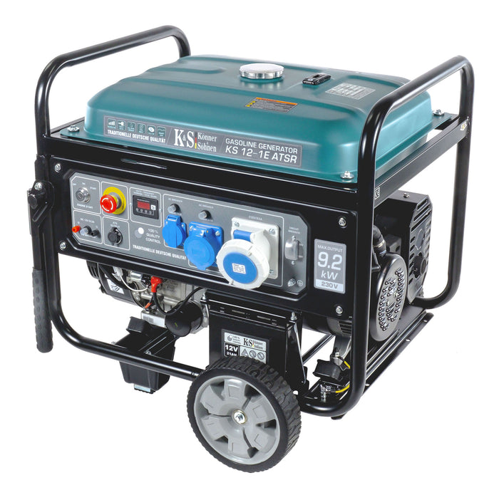 Benzinski generator "Könner & Söhnen" KS 12-1E ATSR