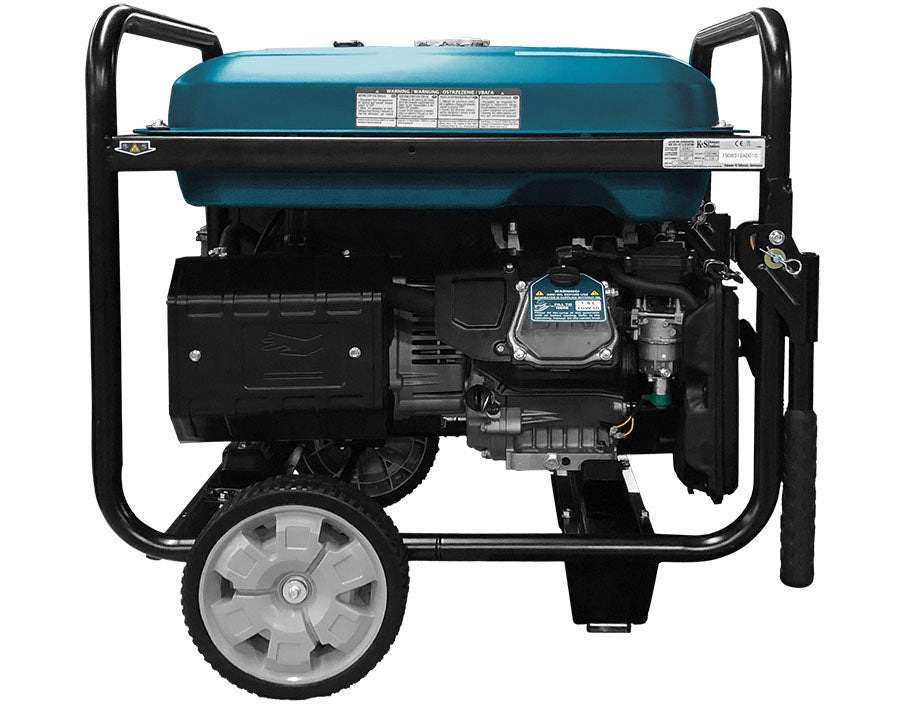 Benzinski generator "Könner & Söhnen" KS 12-1E ATSR