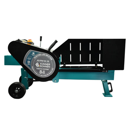 Partidor de leña eléctrico de tipo cinético KS 8TKE 52/35