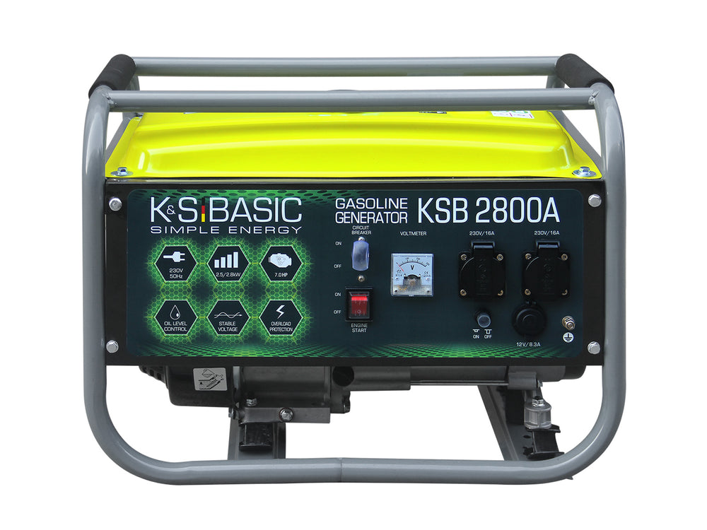 Benzínový generátor „K&S BASIC“ KSB 2800A
