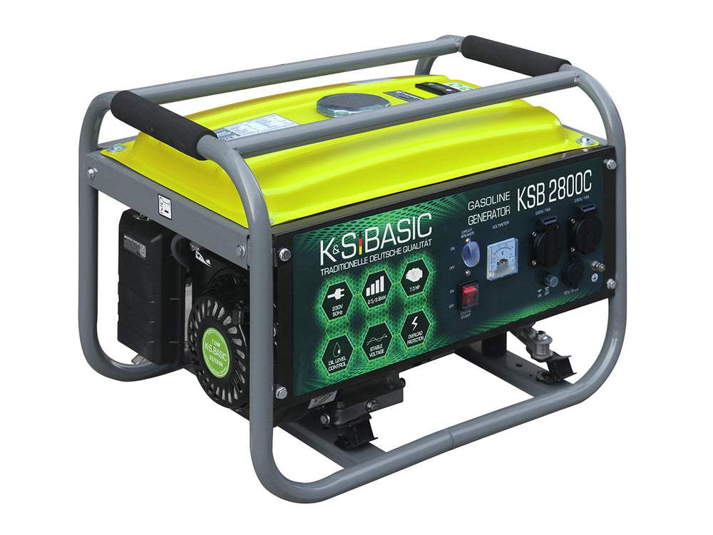Générateur à essence "K&S BASIC" KSB 2800C