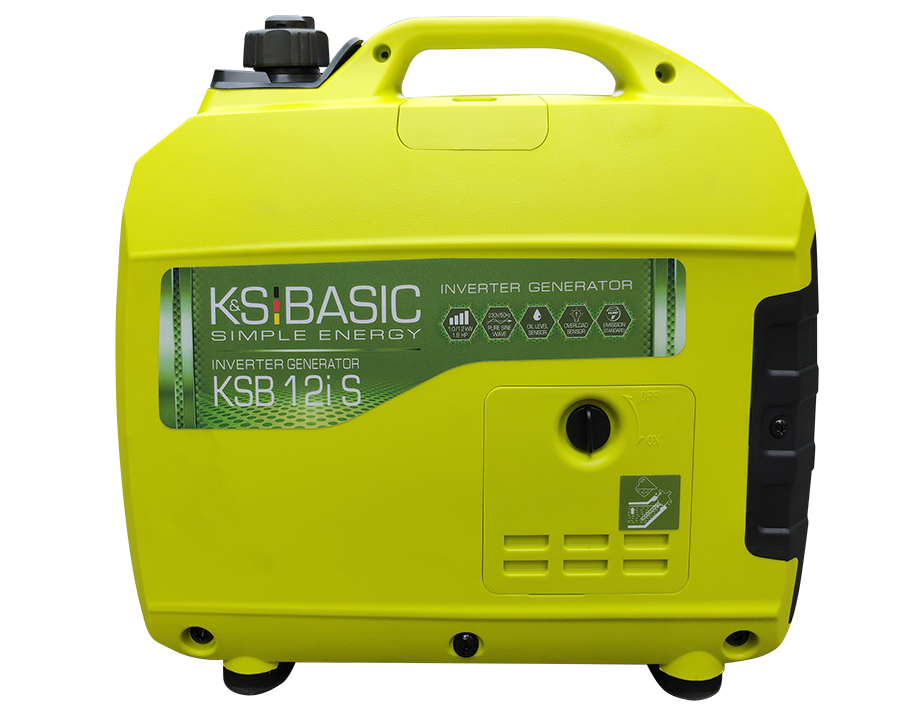 Groupe électrogène-onduleur KSB 12i S