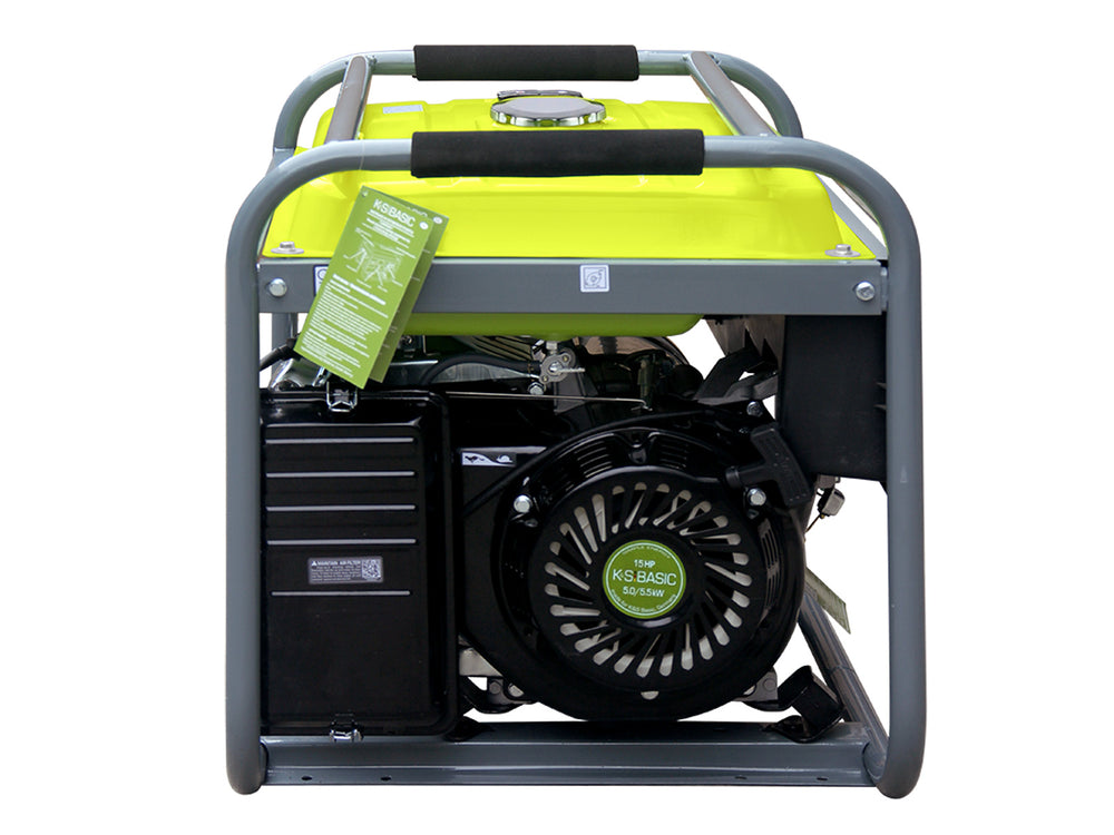 Gerador a gasolina "K&S BASIC" KSB 6500C