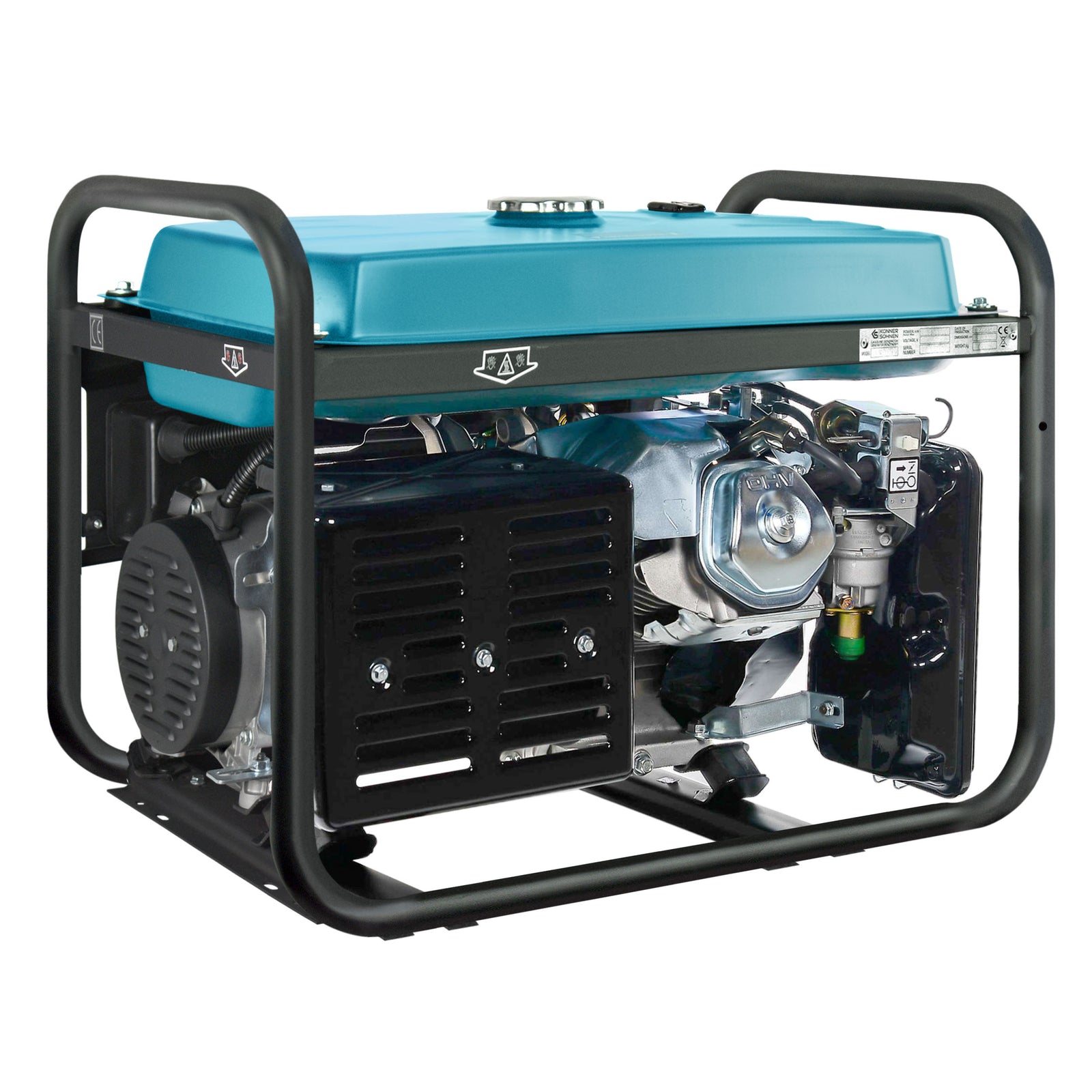 Benzin-Generator "Könner & Söhnen" KS 10000E 1/3