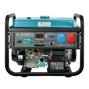 Gerador a gasolina "Könner & Söhnen" KS 10000E 1/3