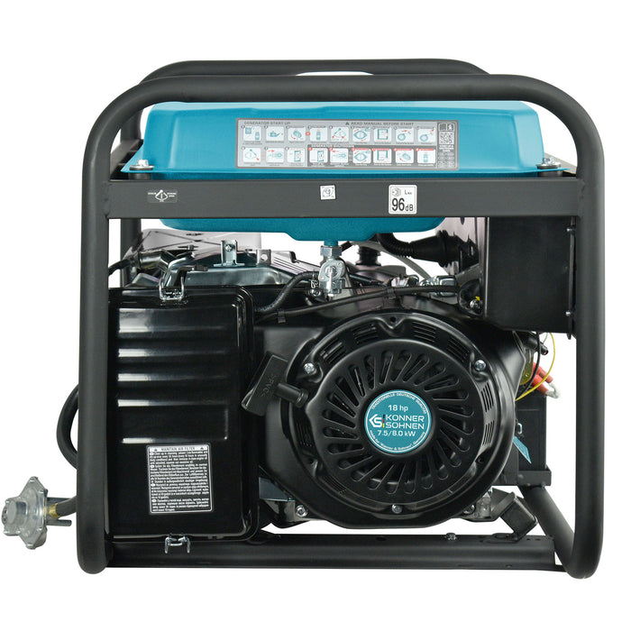 Generátor LPG/benzín "Könner & Söhnen" KS 10000E G
