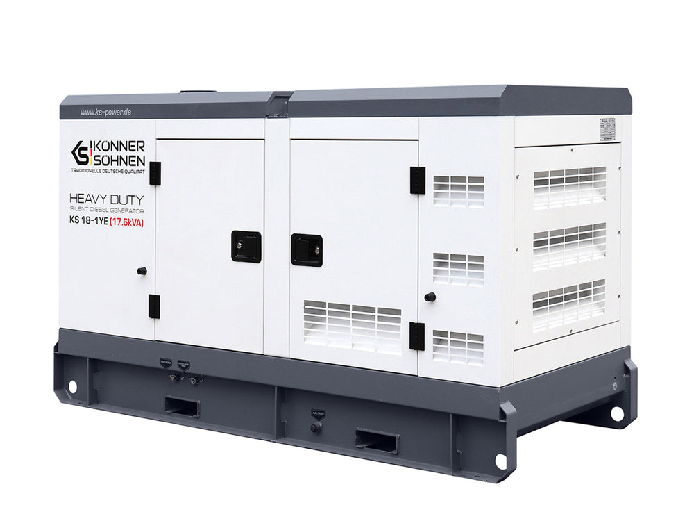 Jednofazna dizel elektrana KS 18-1YE