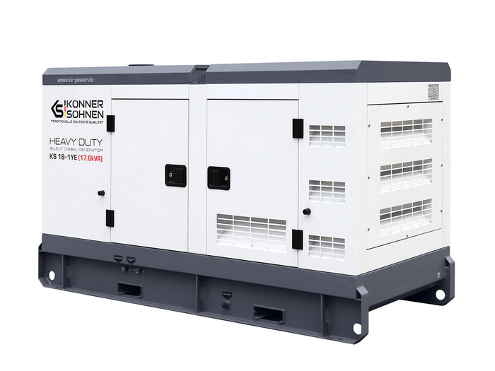 Jednofazna dizel elektrana KS 18-1YE