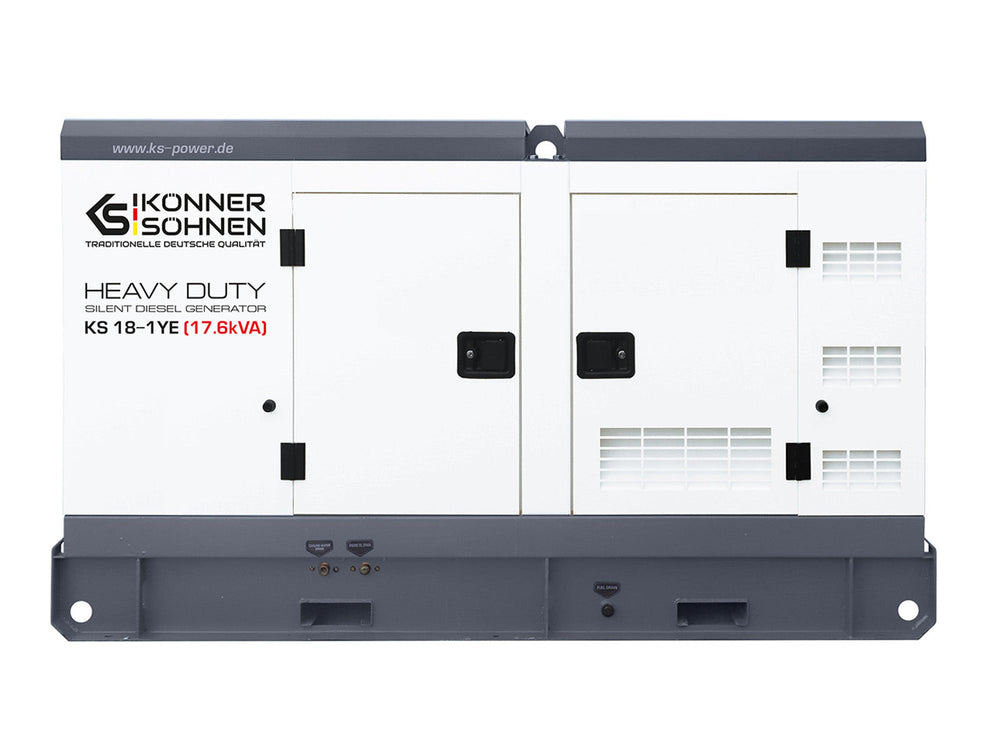 Jednofazna dizel elektrana KS 18-1YE