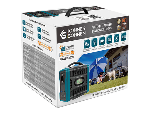Stazione di alimentazione portatile KS 200PS