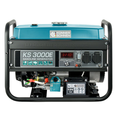 Benzinegenerator "Könner & Söhnen" KS 3000E