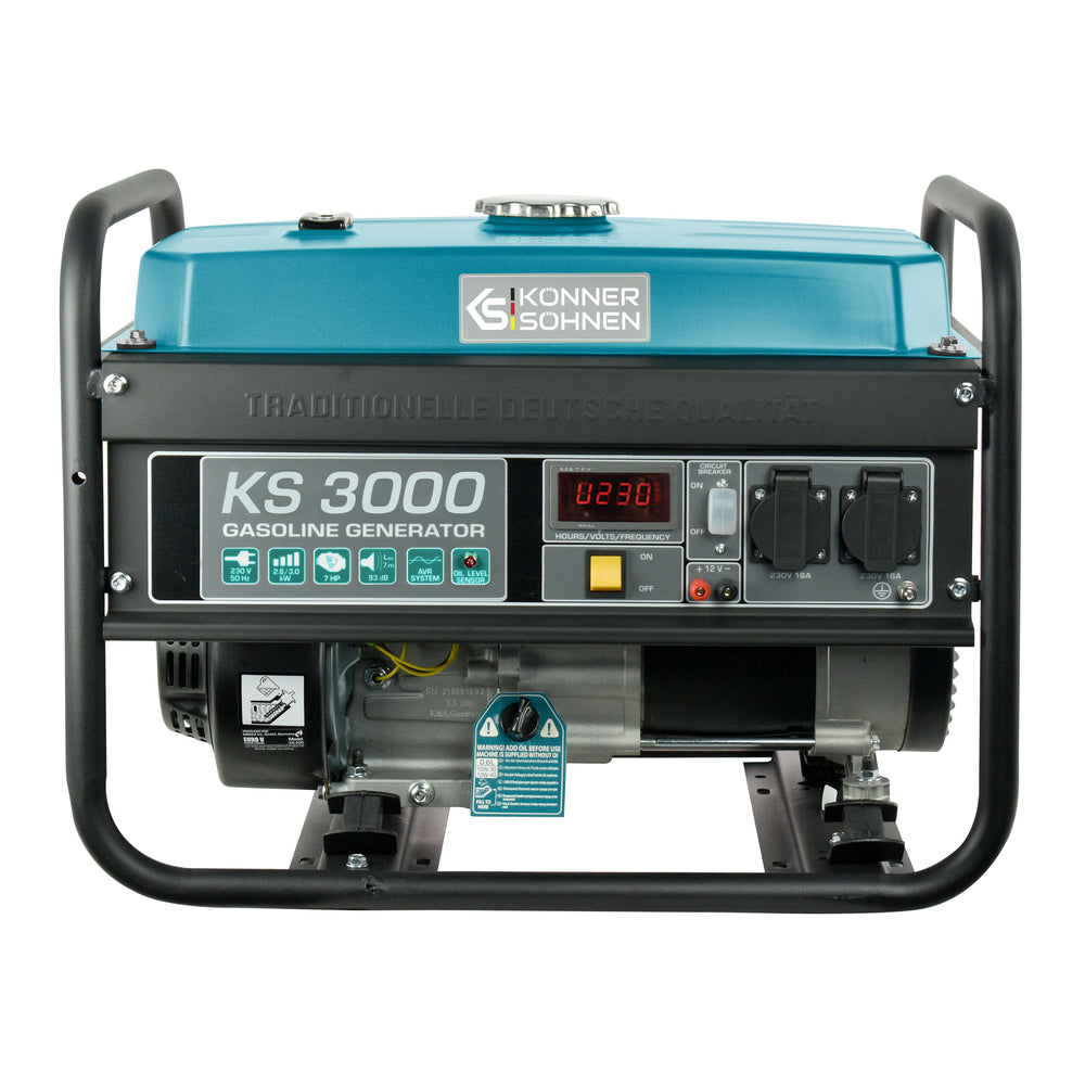 Бензиновий генератор «Könner & Söhnen» KS 3000
