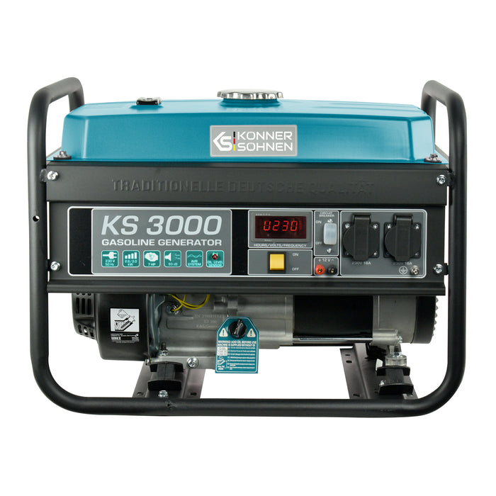 Бензиновий генератор «Könner & Söhnen» KS 3000