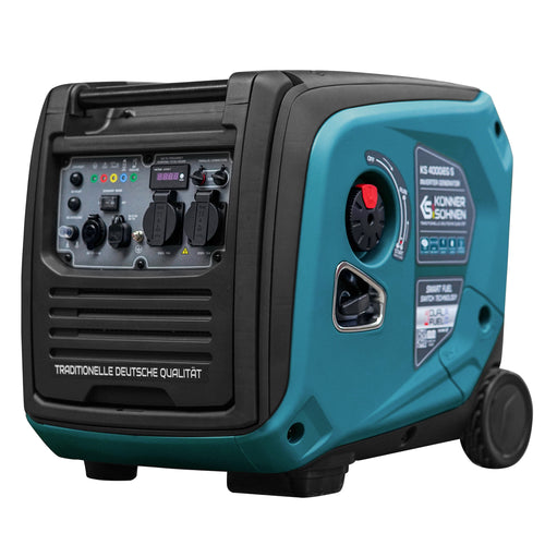 Generator cu inverter pe GPL/benzină KS 4000iEG S