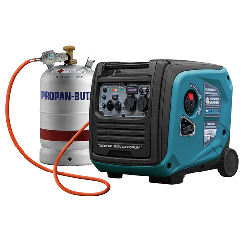 Generator cu inverter pe GPL/benzină KS 4000iEG S