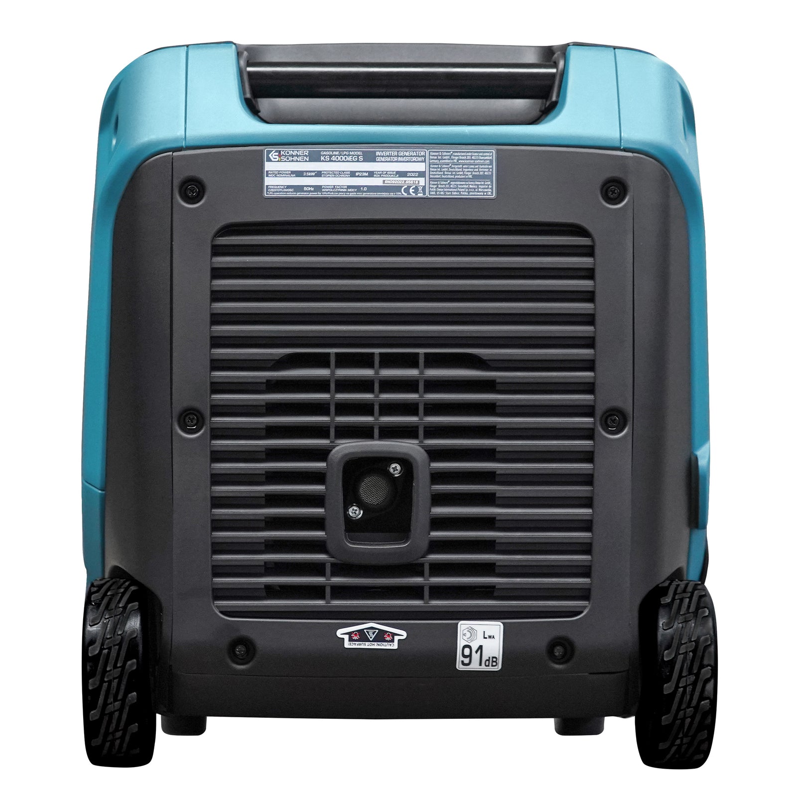 LPG/benzine invertergenerator KS 4000iEG S